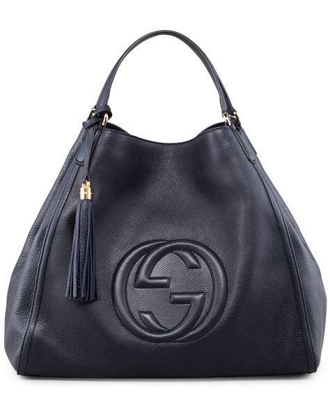 guccie blue|gucci navy blue bag.